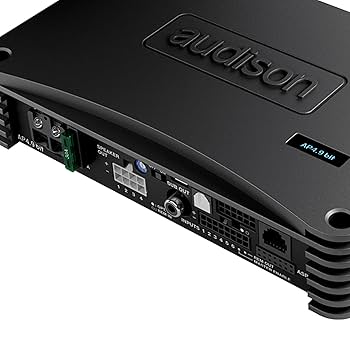 Amazon.co.jp: Audison AP 4.9ビット4チャネルAmp with DSP 4 x